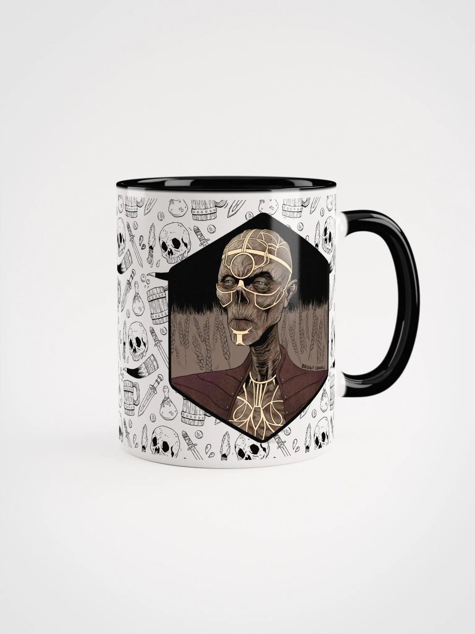 The Wandering God - color mug product image (1)