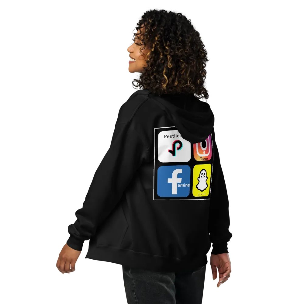 4 Apps of the Apocalypse Hoodie product image (11)