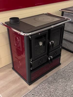 La Nordica wood cookstoves bring Italian craftsmanship and radiant heat to your kitchen. Call for a custom quote! 📞 406-300-1776 #HomeDecor #CozyHome #DIY