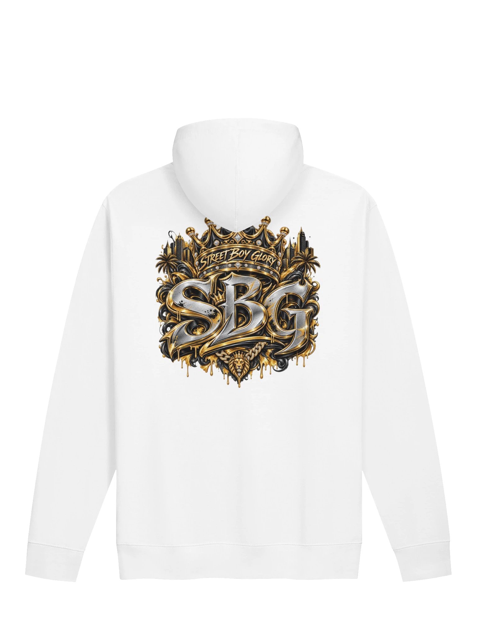 Street Boy Glory Empire Laurel Crest Hoodie | Independent Midweight product image (2)