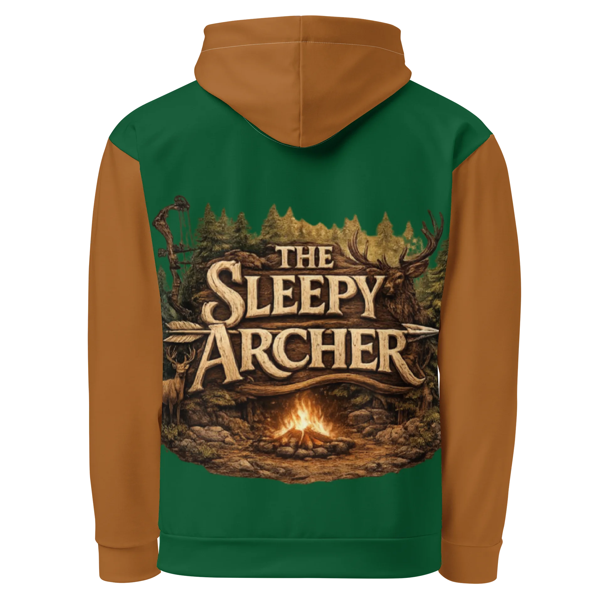 Reverse Sleepy Archer Colors Carmel Brown product image (2)