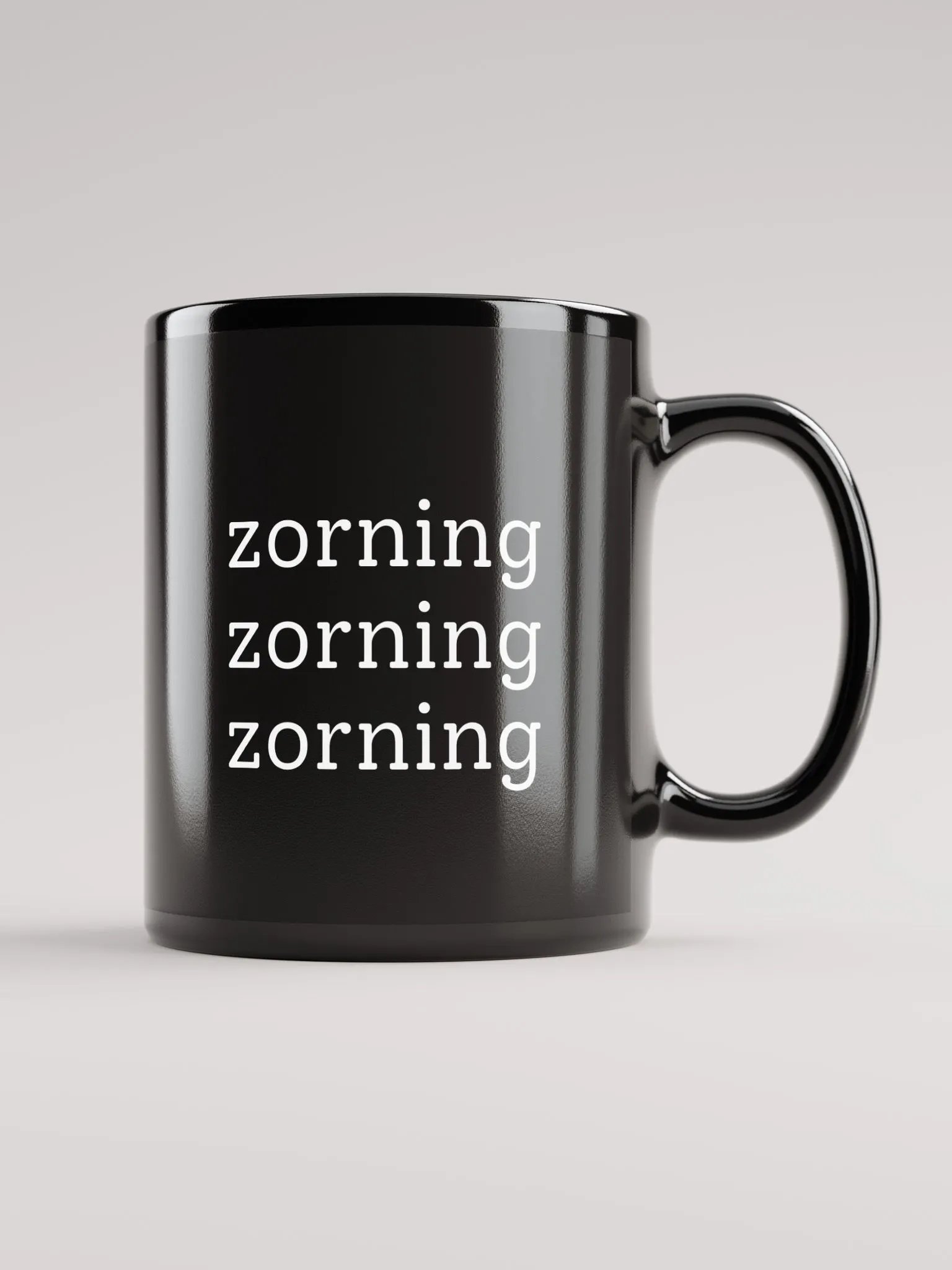 Zorning Mug (Black) product image (1)