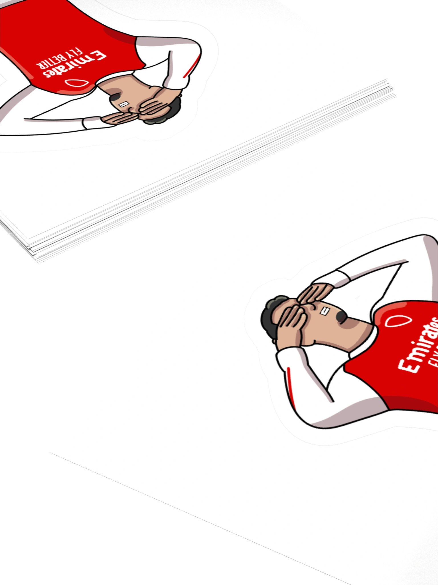 Gabriel Martinelli Sticker product image (12)