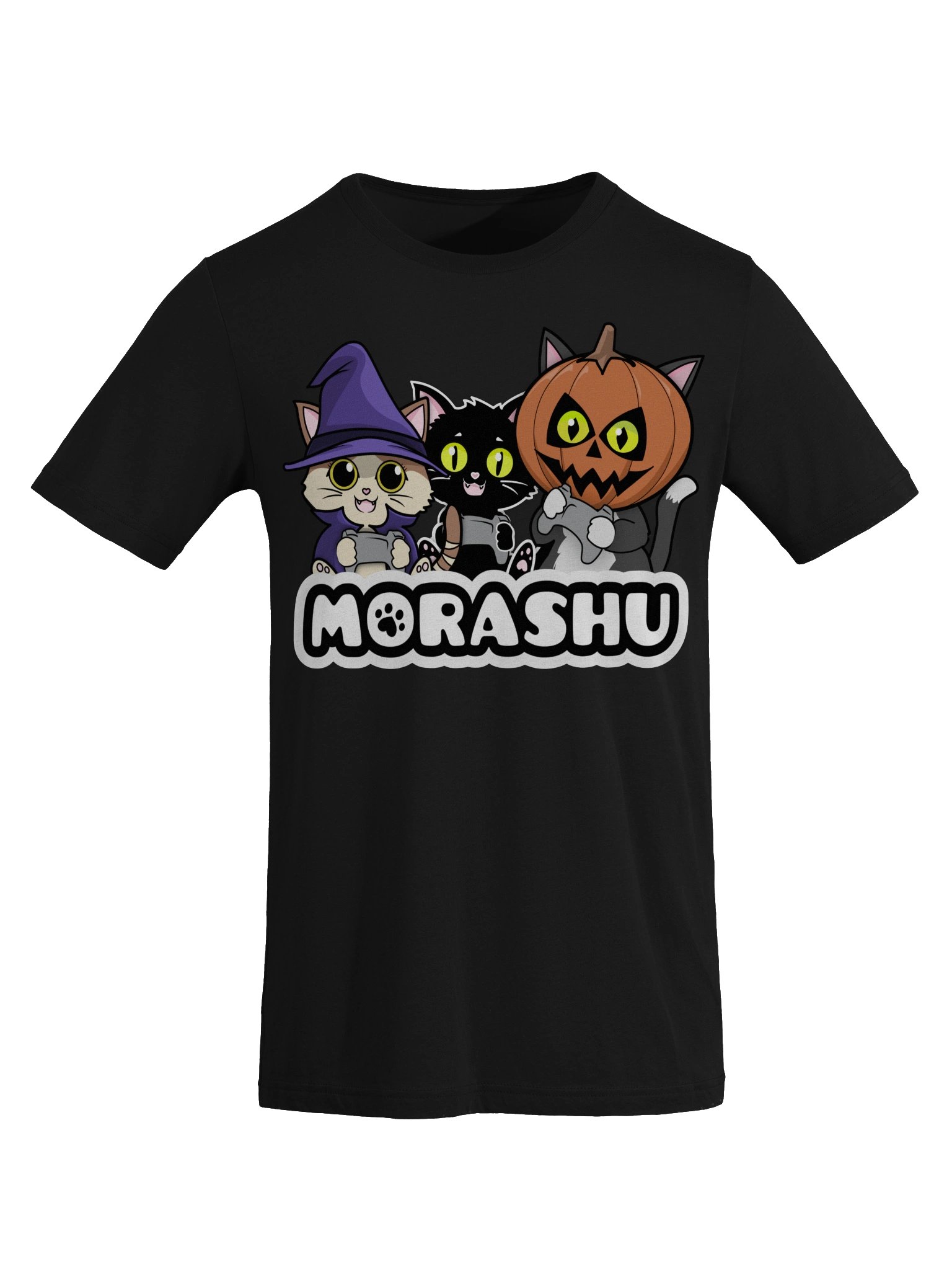 MORASHU Halloween Tri-Blend Shirt product image (36)