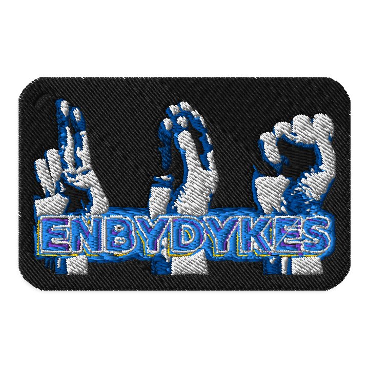 ENBYDYKES Patch product image (1)