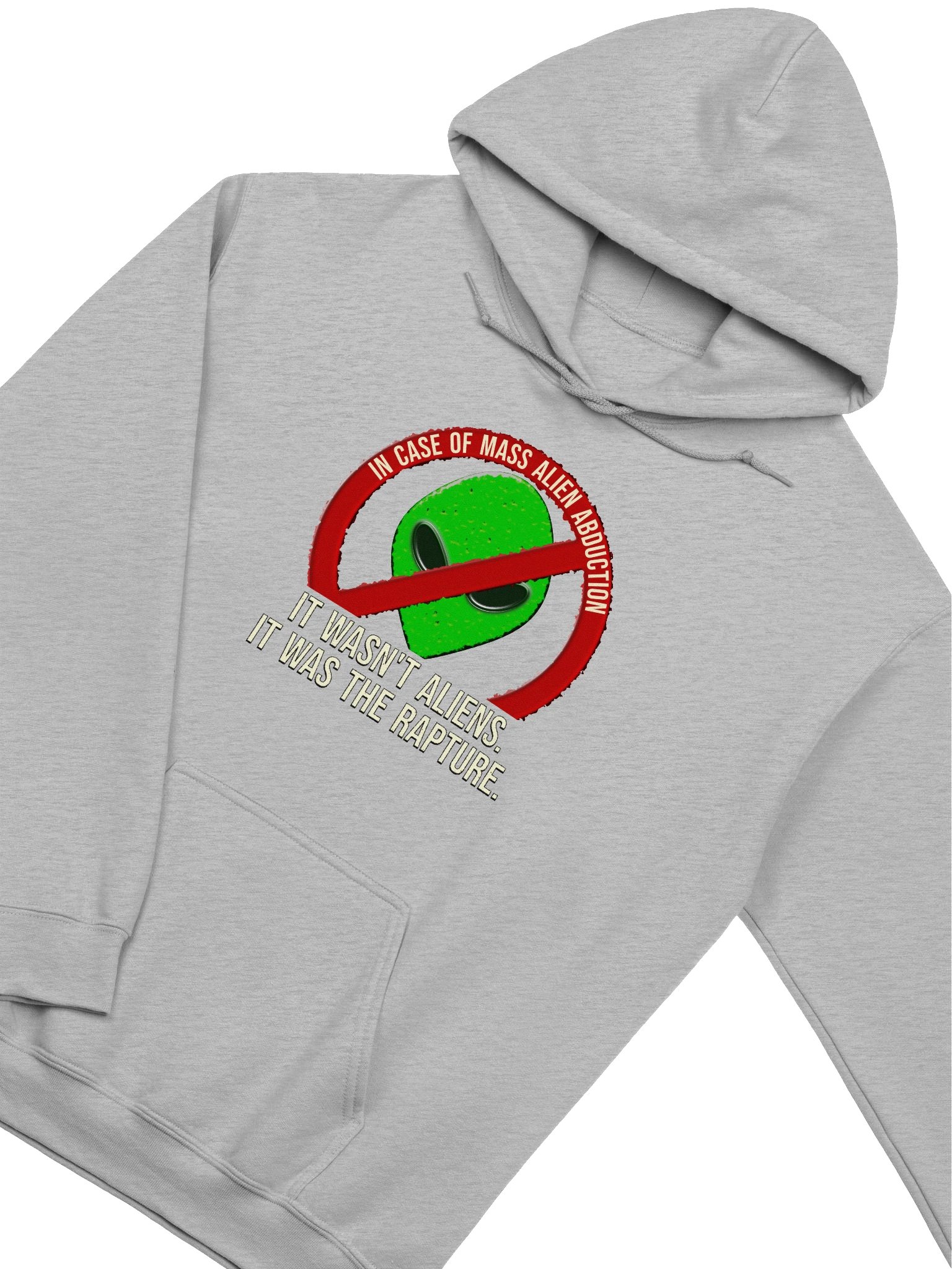 It Wasn't Aliens, It Was The Rapture Hoodie product image (3)