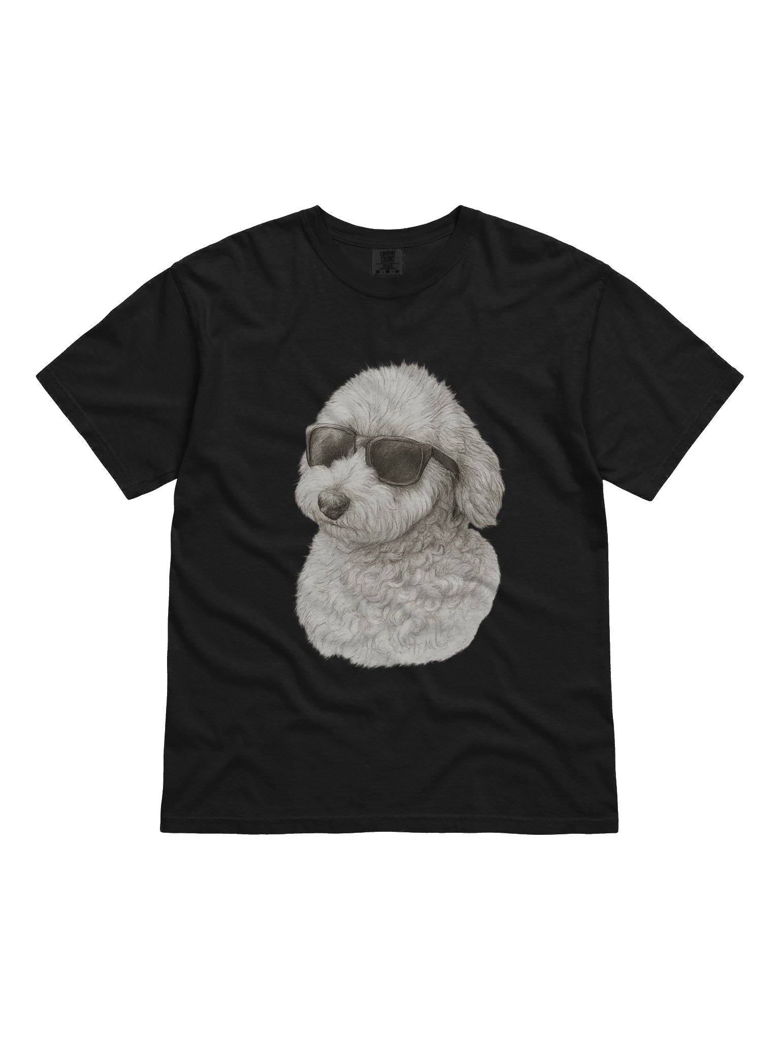 🐾 Custom Pet Portrait T-Shirt — Your Pet, Your Tee [US Shipping Included] product image (11)