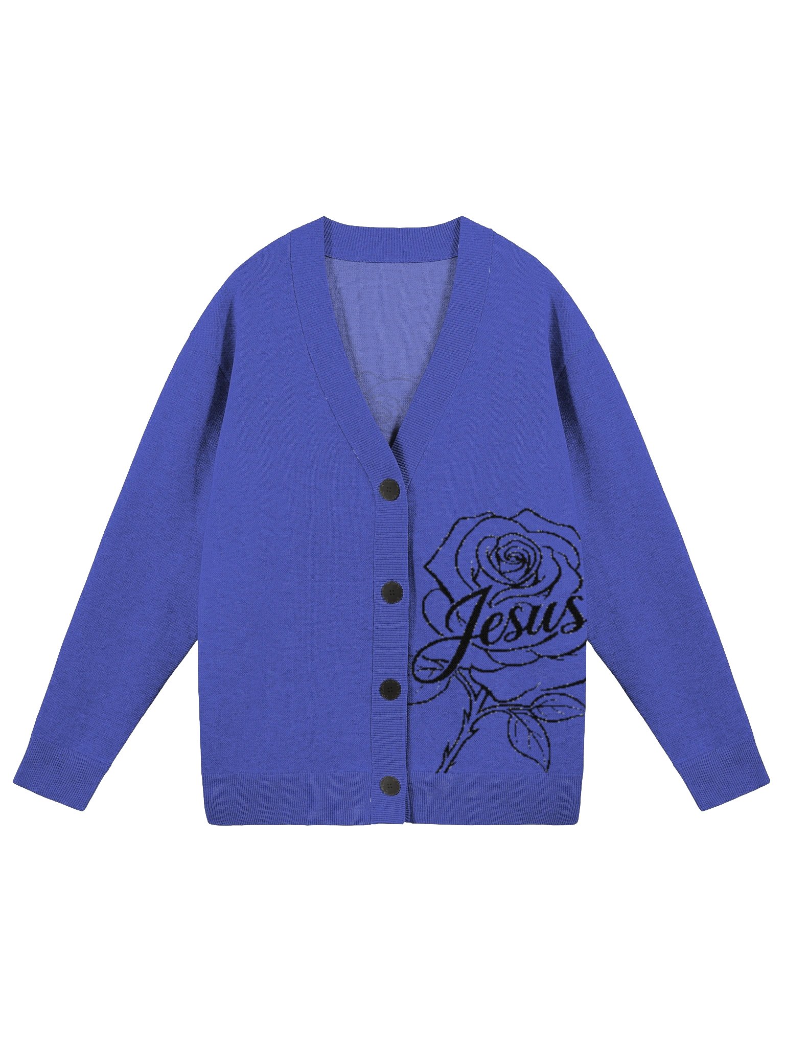 Divine Rose Jacquard Cardigan product image (5)