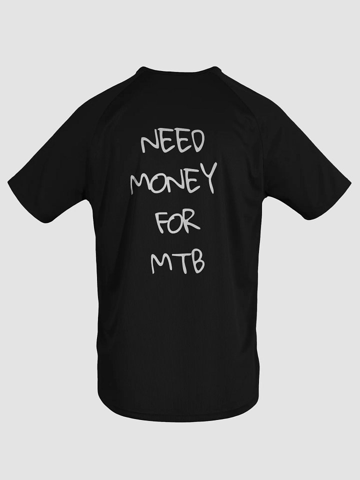 Black Need Money For MTB Jersey product image (1)