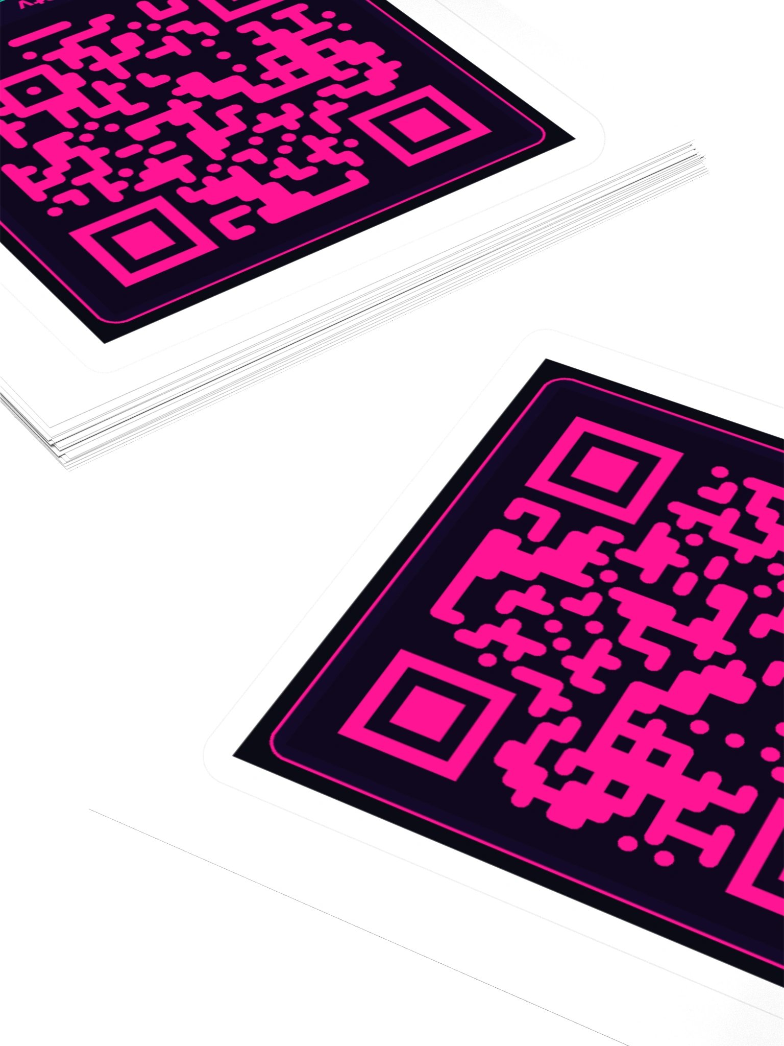 TWITCH QR STICKER product image (8)