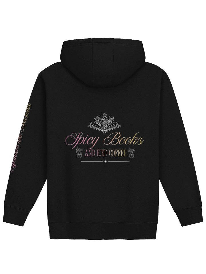 Blooming Bookline Hoodie product image (2)