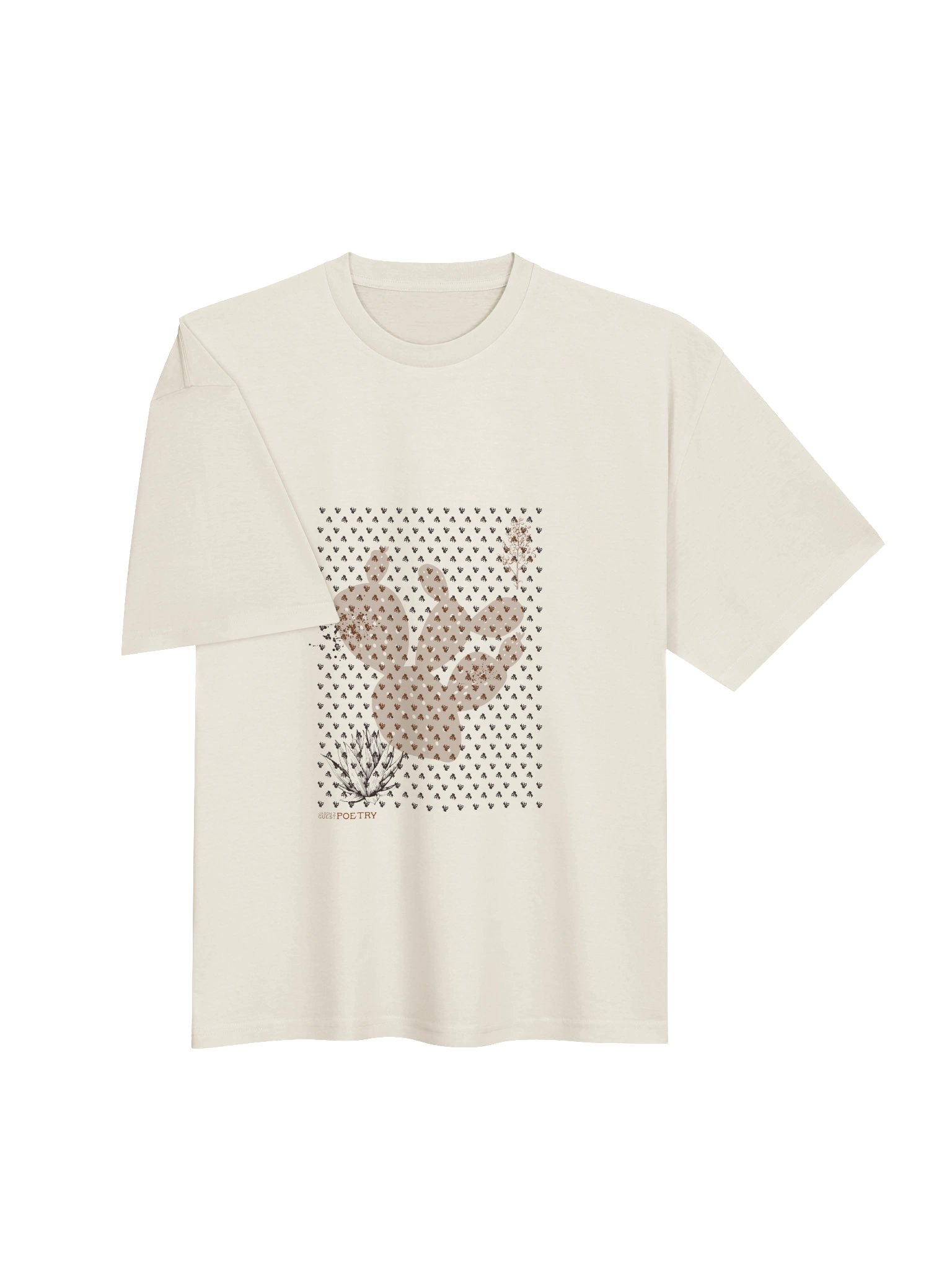 The Cacti Poetry Tee product image (3)