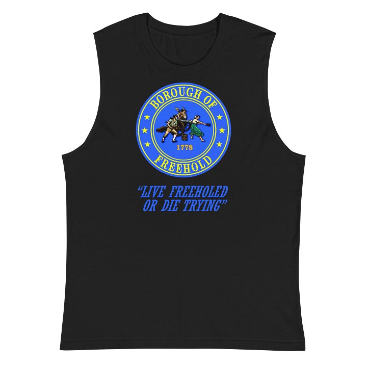 Freehold, New Jersey Muscle Shirt product image (2)