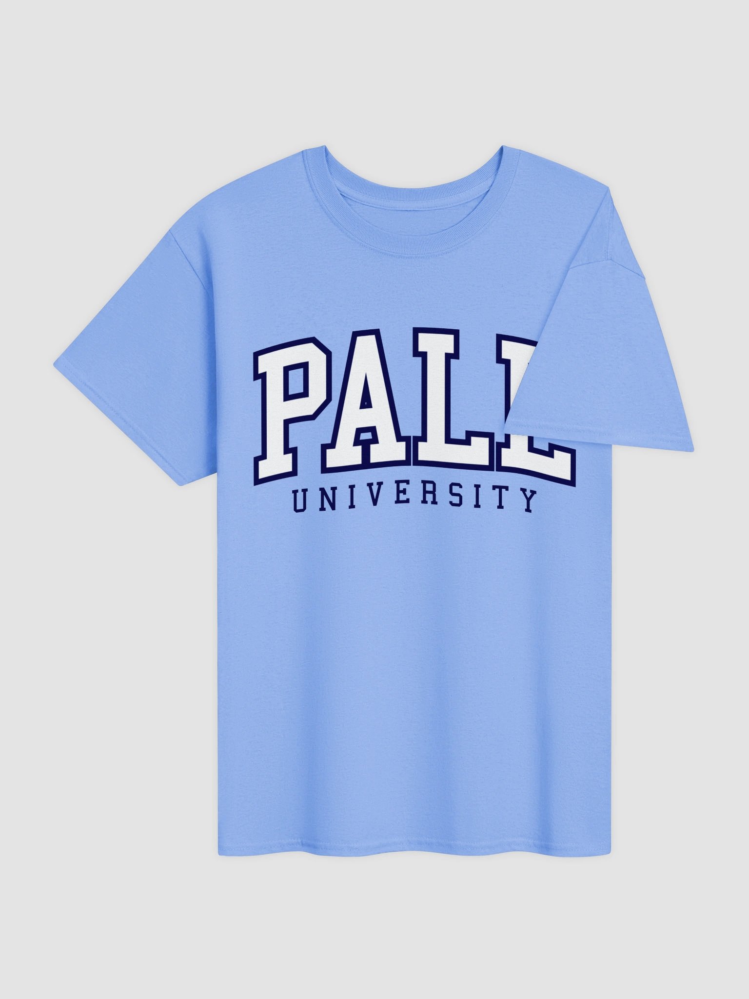 Pale University T-shirt product image (4)