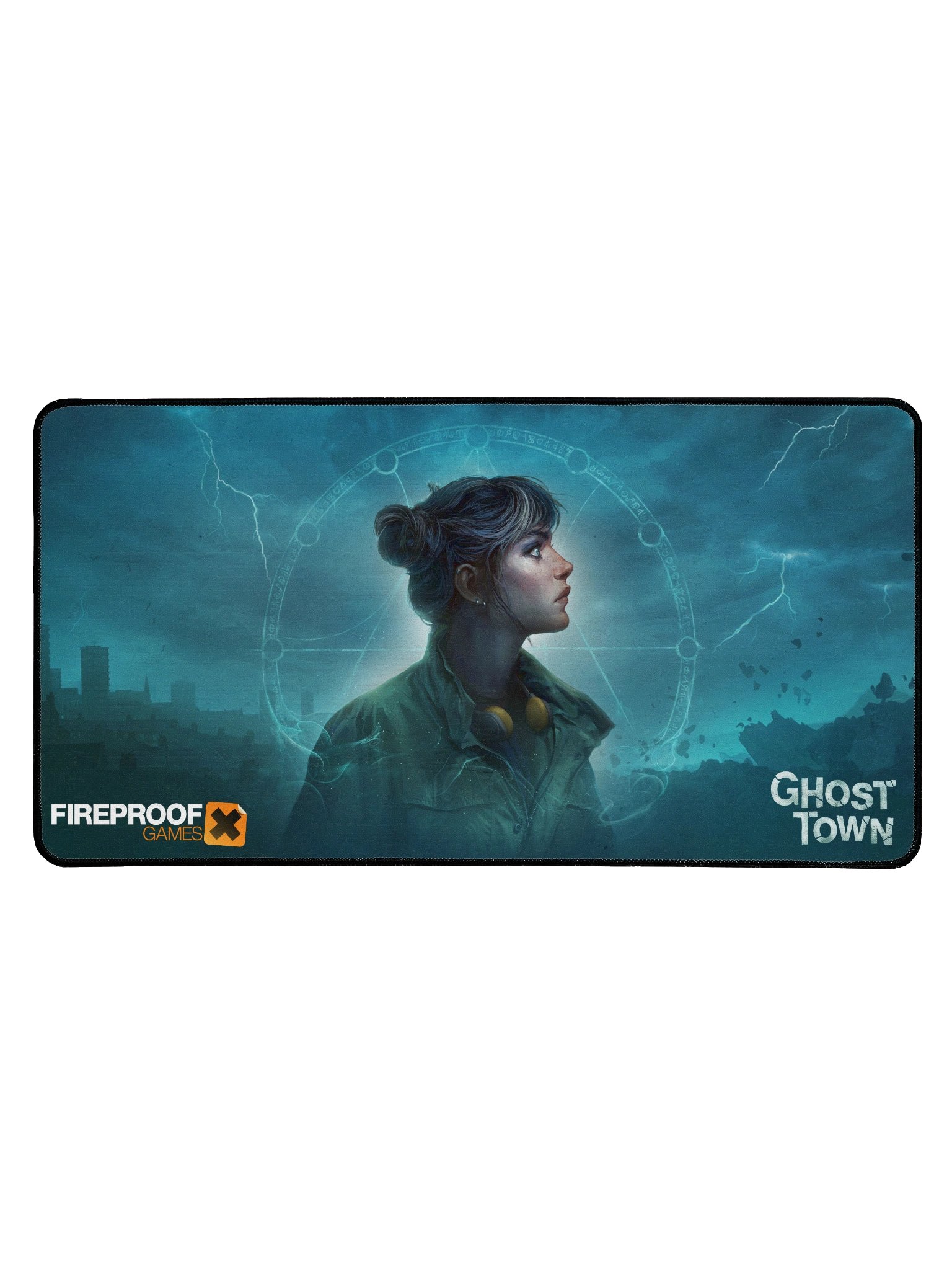Ghost Town - Mouse Mat product image (1)