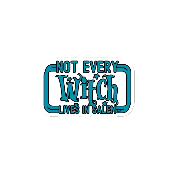 NOT EVERY WITCH LIVES IN SALEM product image (2)