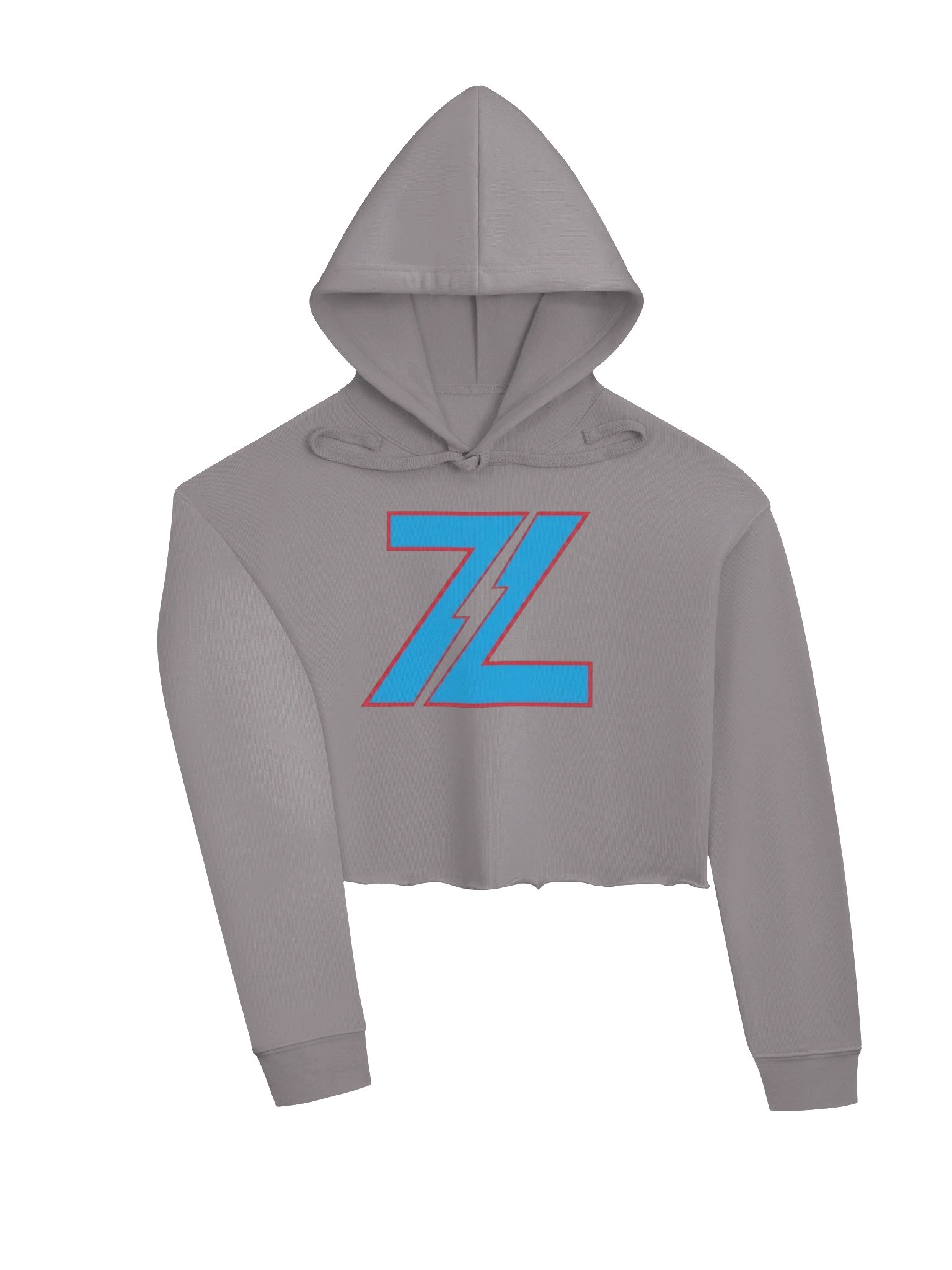 ZING Women's Fleece Crop Hoodie product image (3)