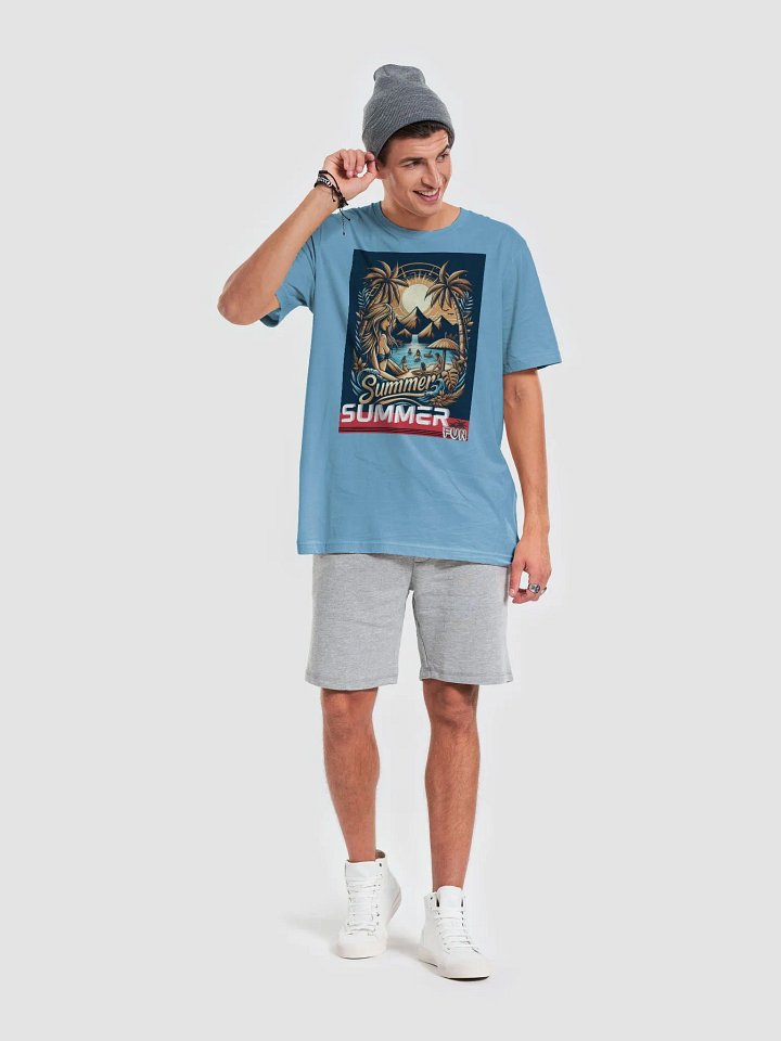 Bella+Canvas Supersoft T-Shirt-Summer Fun product image (1)