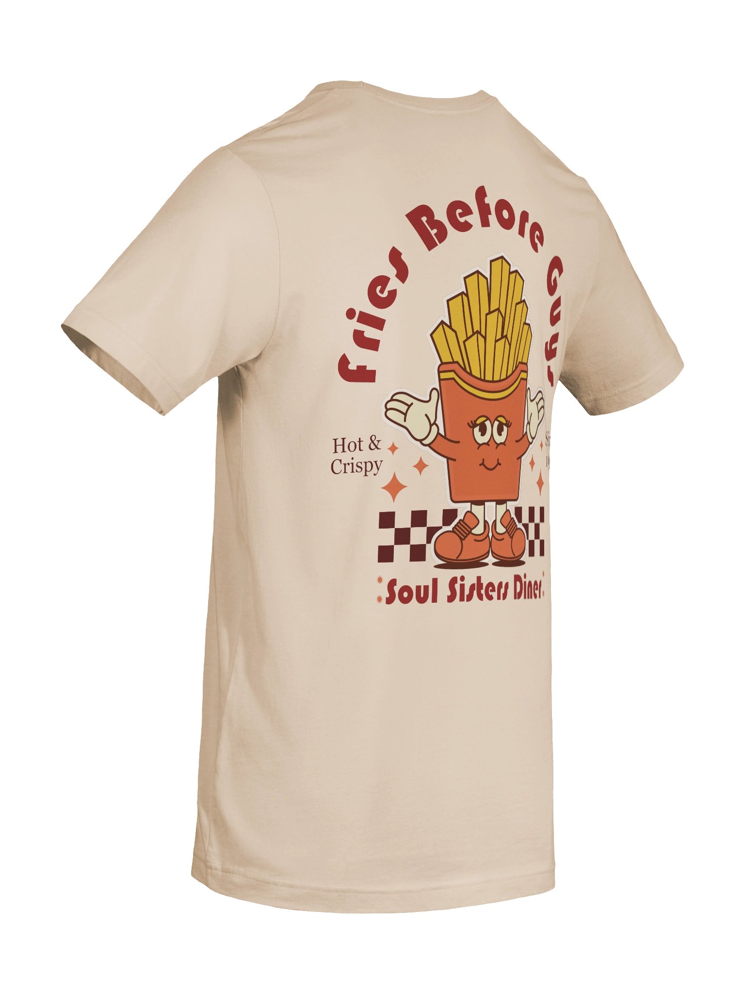 Fries Before Guys T-Shirt product image (10)