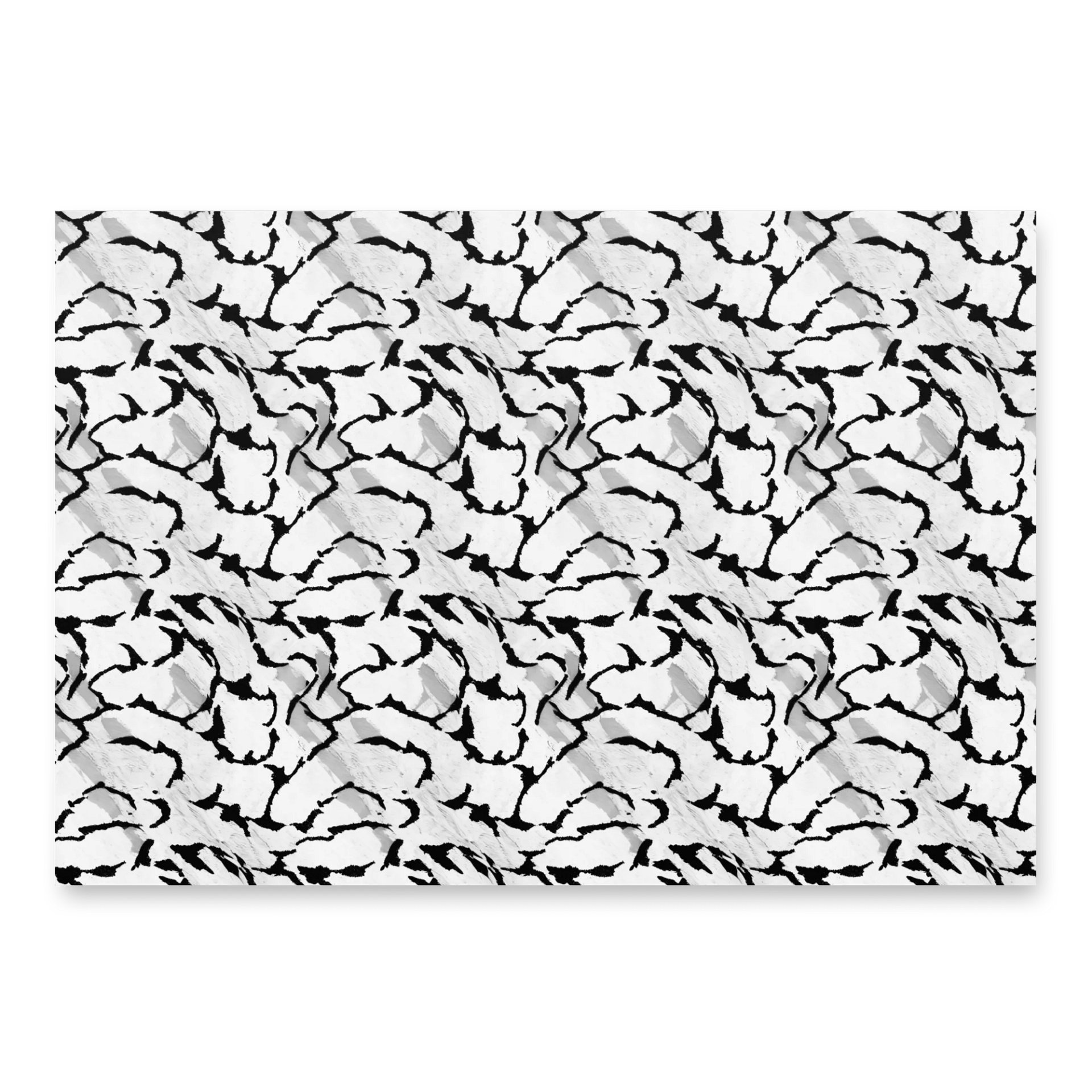 Black White Paper Sheet product image (2)