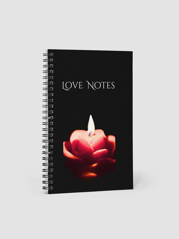 Love Notes-Spiral Notebook product image (1)