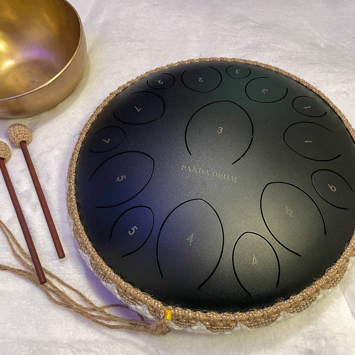432 Hz Calming Tongue Drum For Nervous System Reset product image (1)