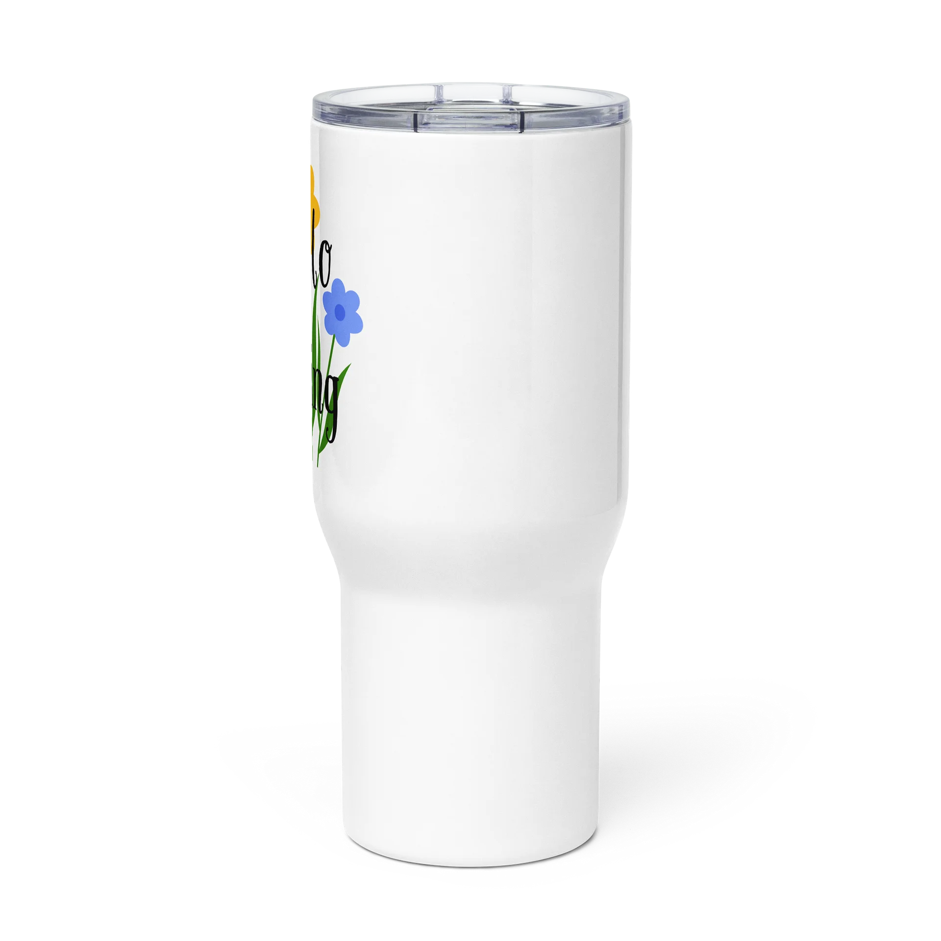 Hello Spring Travel Mug product image (3)