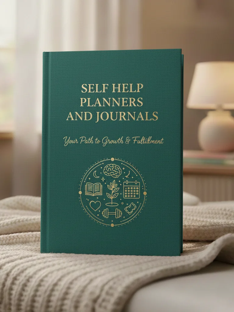 Self Help Planners and Journal product image (1)