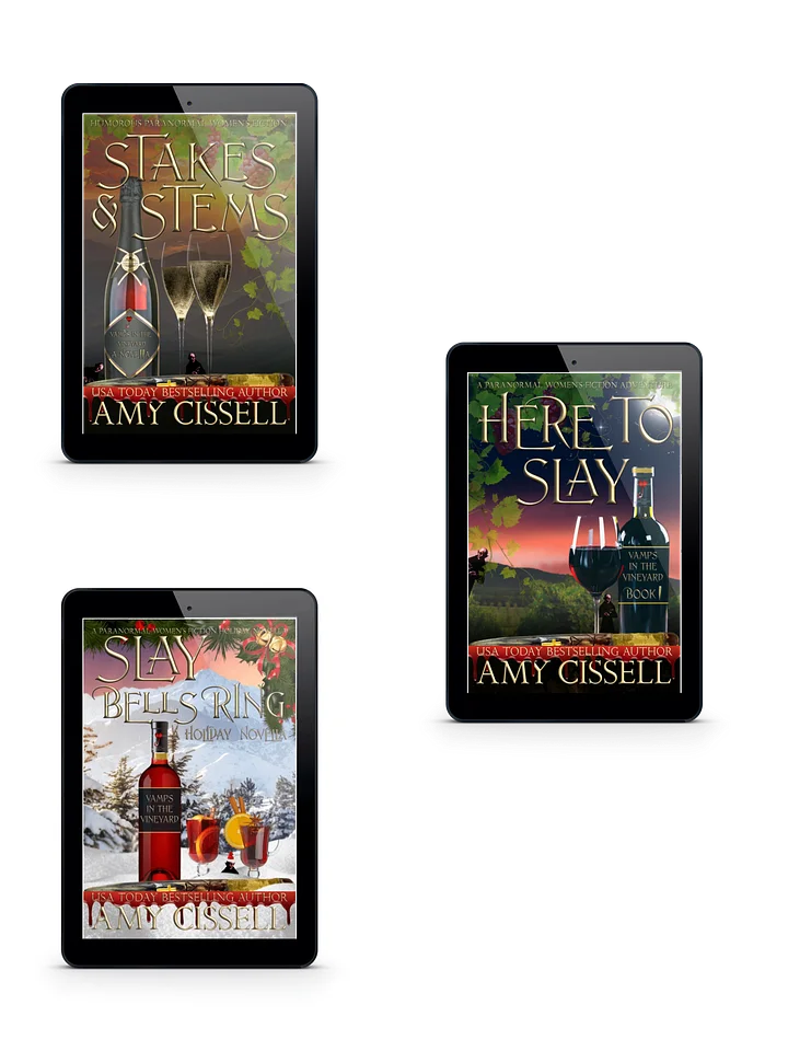 Vamps in the Vineyard eBook Bundle product image (1)