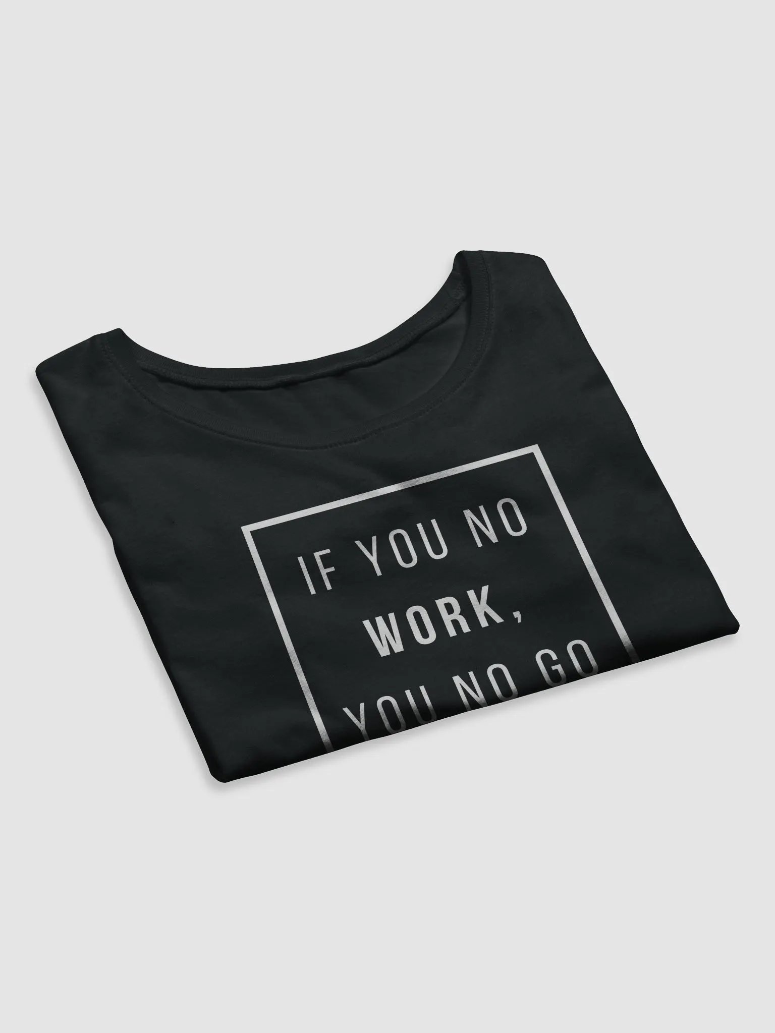 Work Chop Crop Tee product image (2)