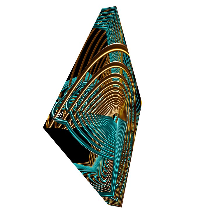 Oscilloscopic Dance #1 - Lissajous Figures Code Art Canvas Print product image (2)