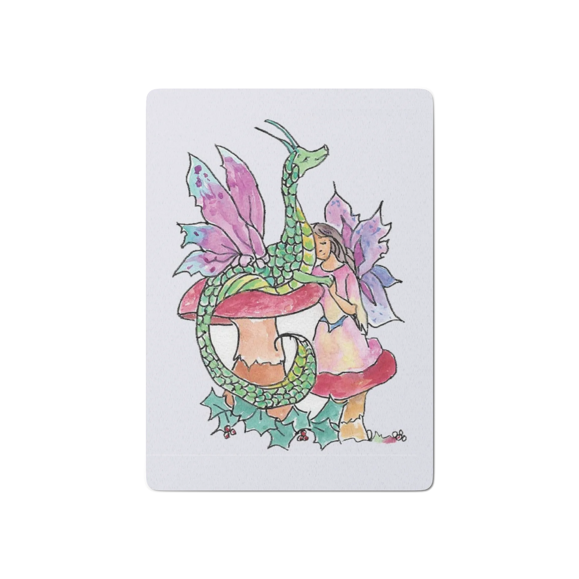 Fairies & Dragons Playing Cards product image (1)