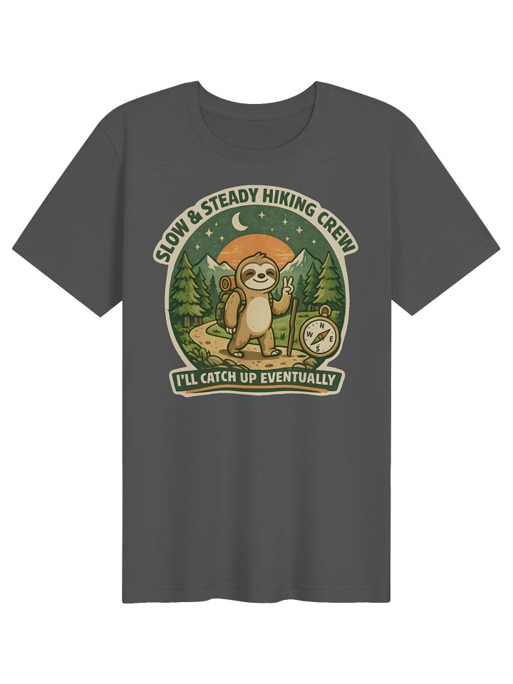 Slow & Steady Hiking Crew Tee product image (16)