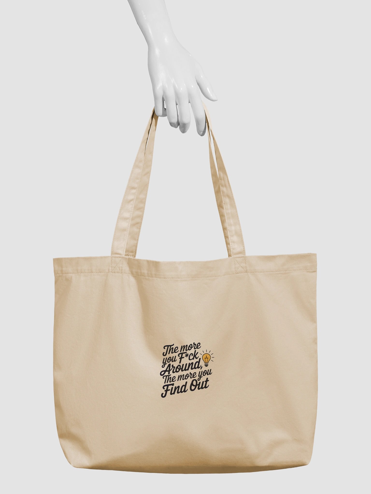 Enlightened Statement Tote product image (7)