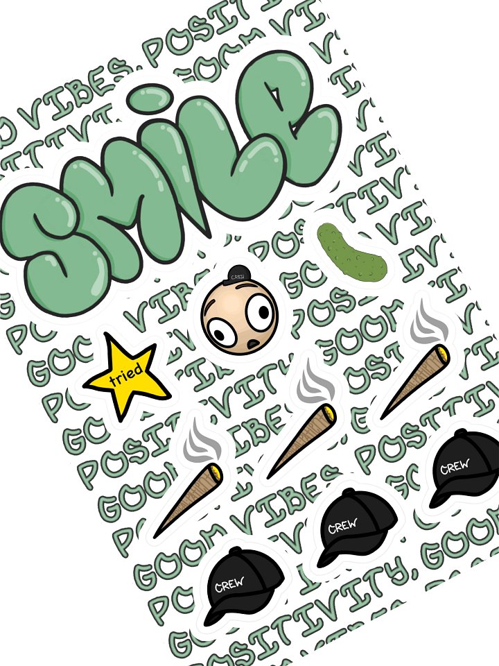 Dill's Emote Stickers product image (1)