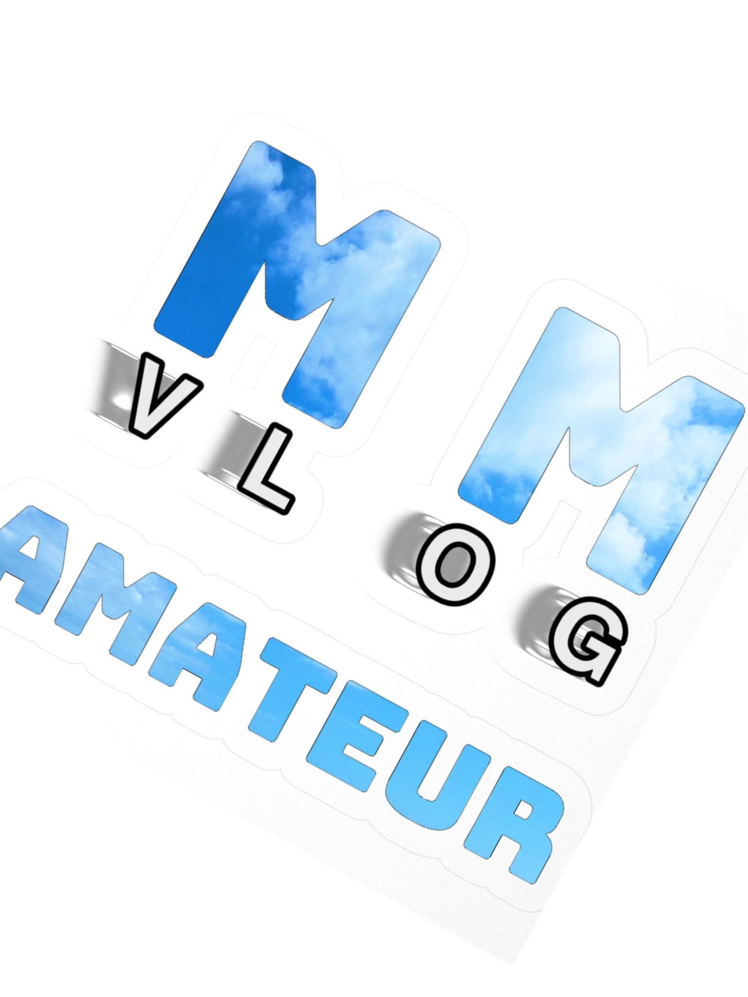 MMAV Sticker Kiss Cut: Authentic Logo product image (4)