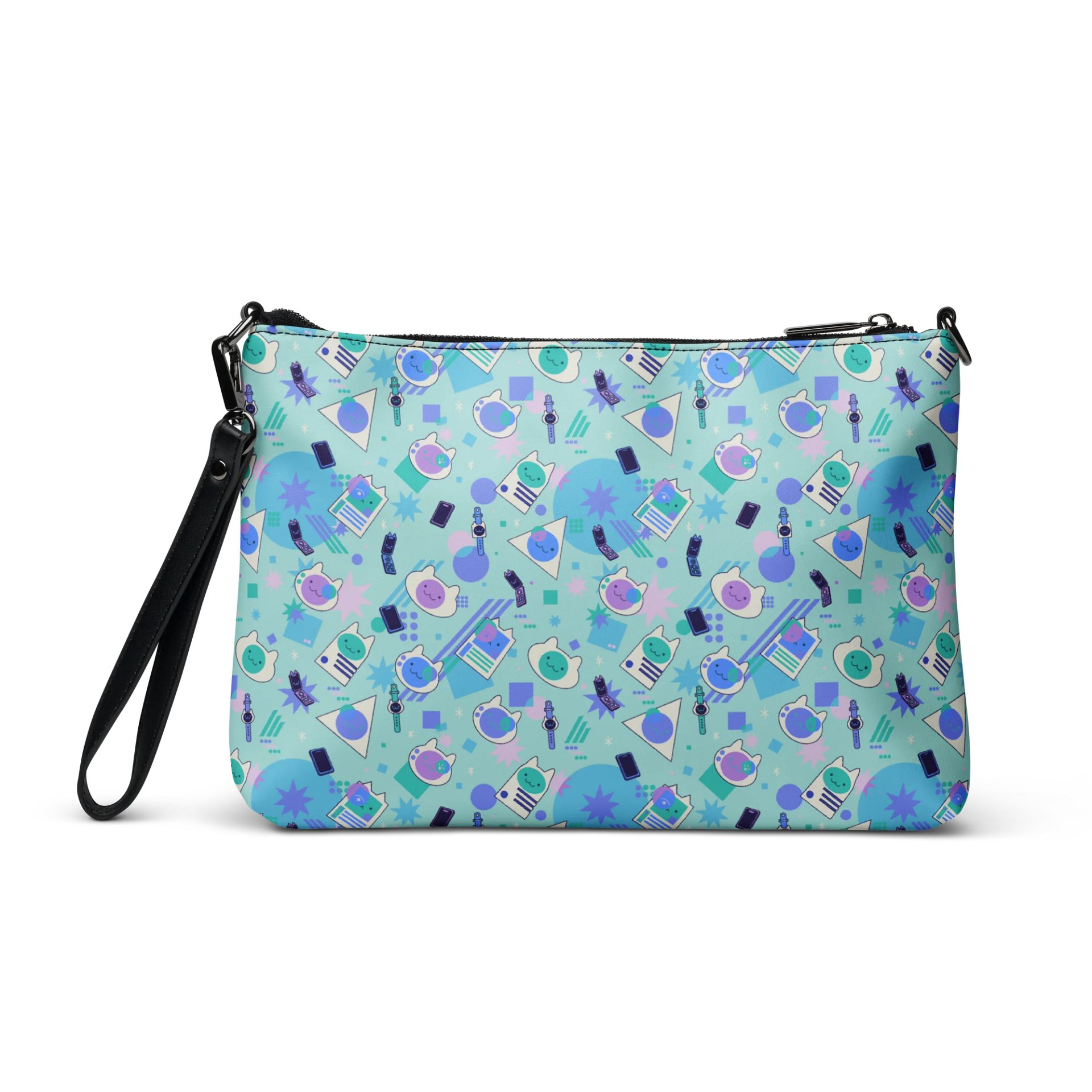 Retro Pattern Crossbody Bag product image (3)