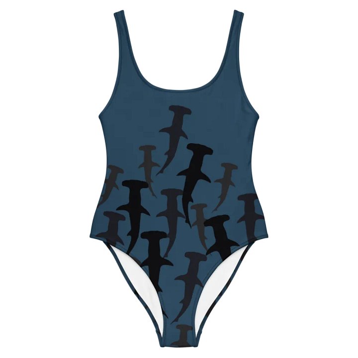 Hammerheads - Dark Ocean - One-Piece Swimsuit product image (1)