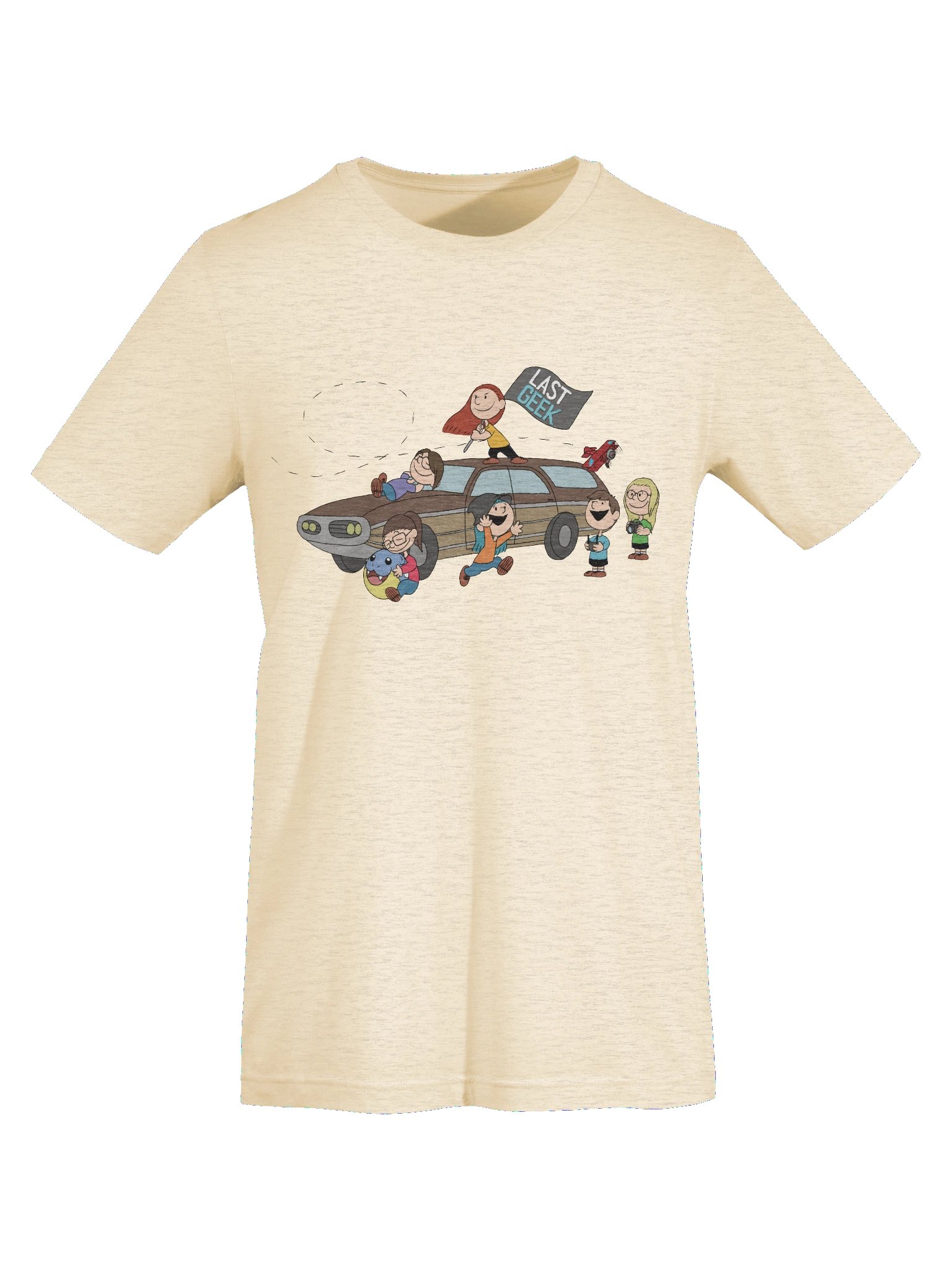 Last Geek Road Trip Supersoft T-Shirt product image (79)