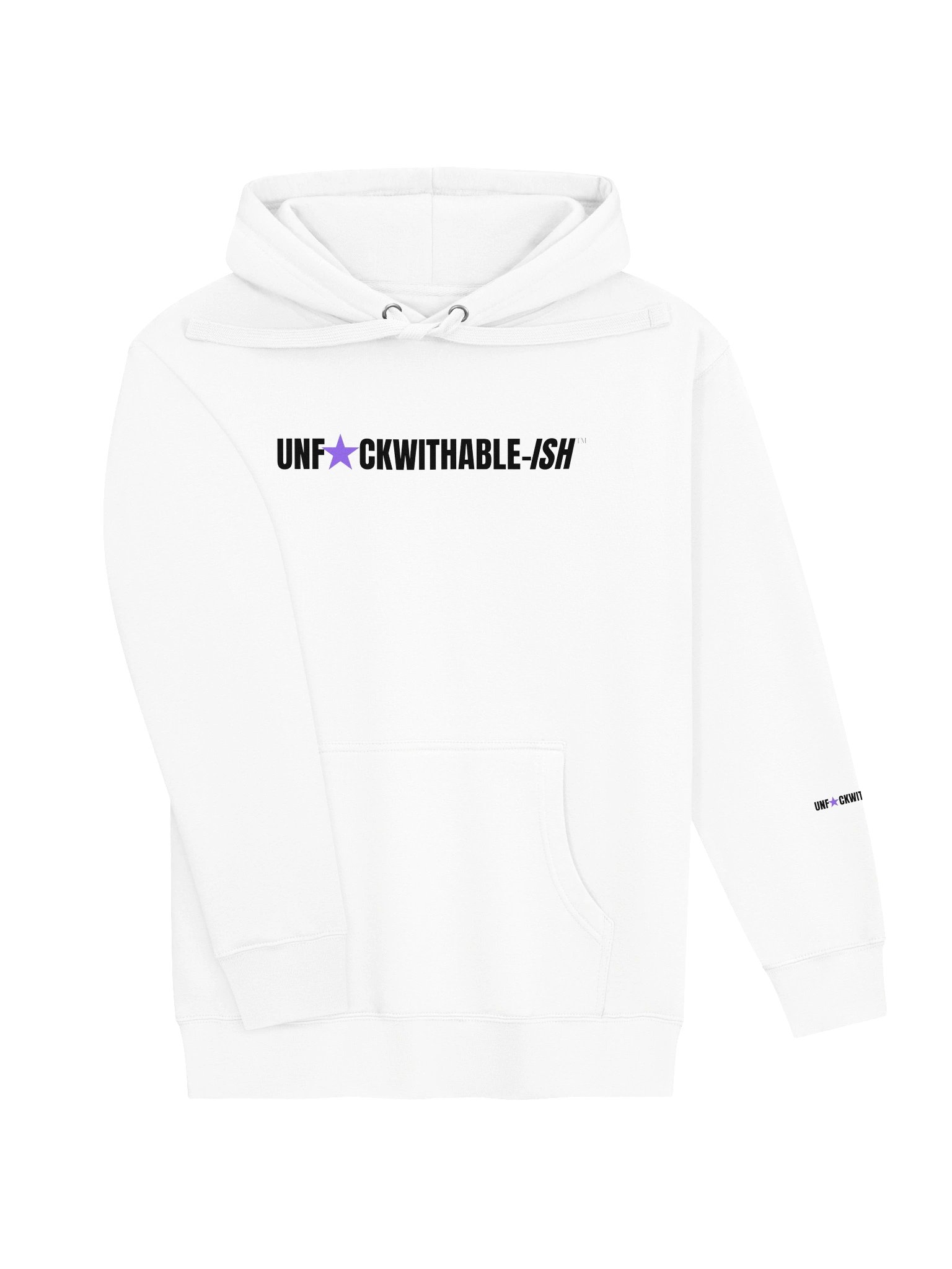 UNF★CKWITHABLE-ISH™ Women's Classic Fit Premium Pullover Hoodie product image (3)