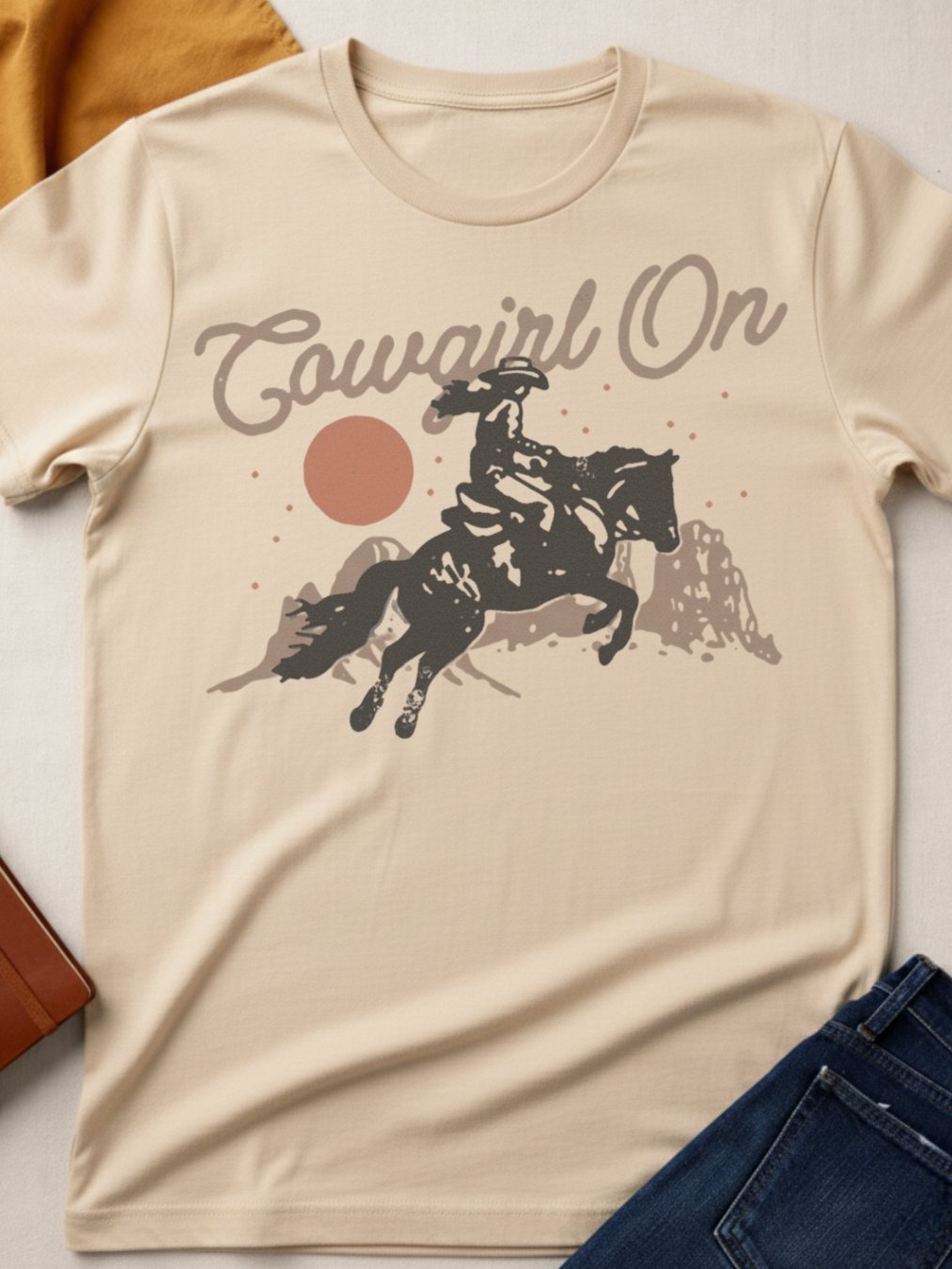 Cowgirl On product image (1)