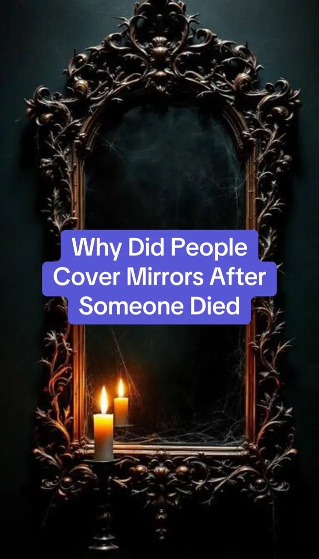#haunted #mirror #spooky #ghost #ghosts 