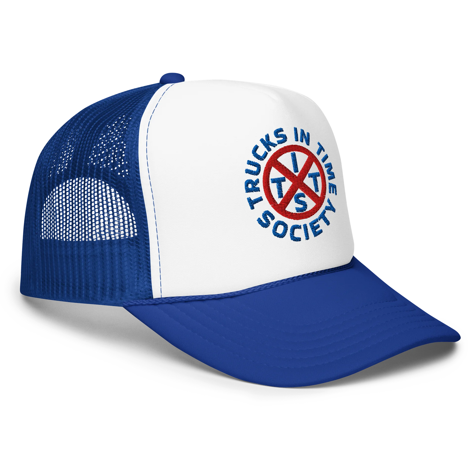 Retro Foam RWB Trucker Hat product image (33)