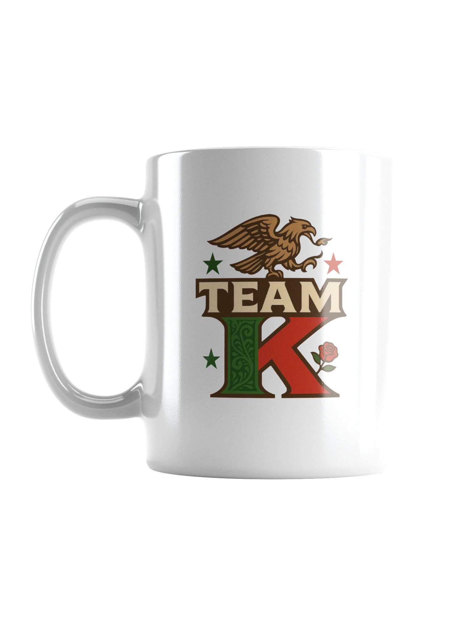 Team K Mexico White Mug product image (18)