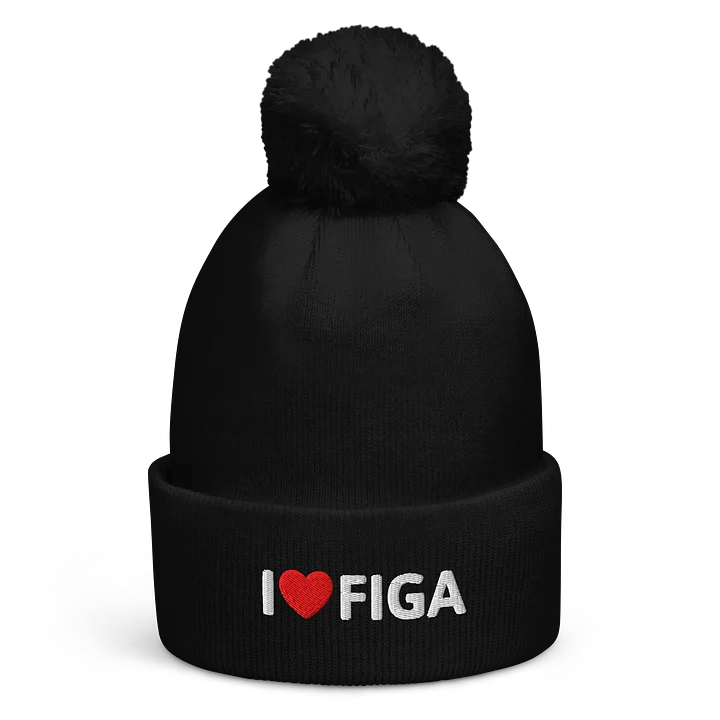 i ❤️ FIGA pom pom hat product image (1)