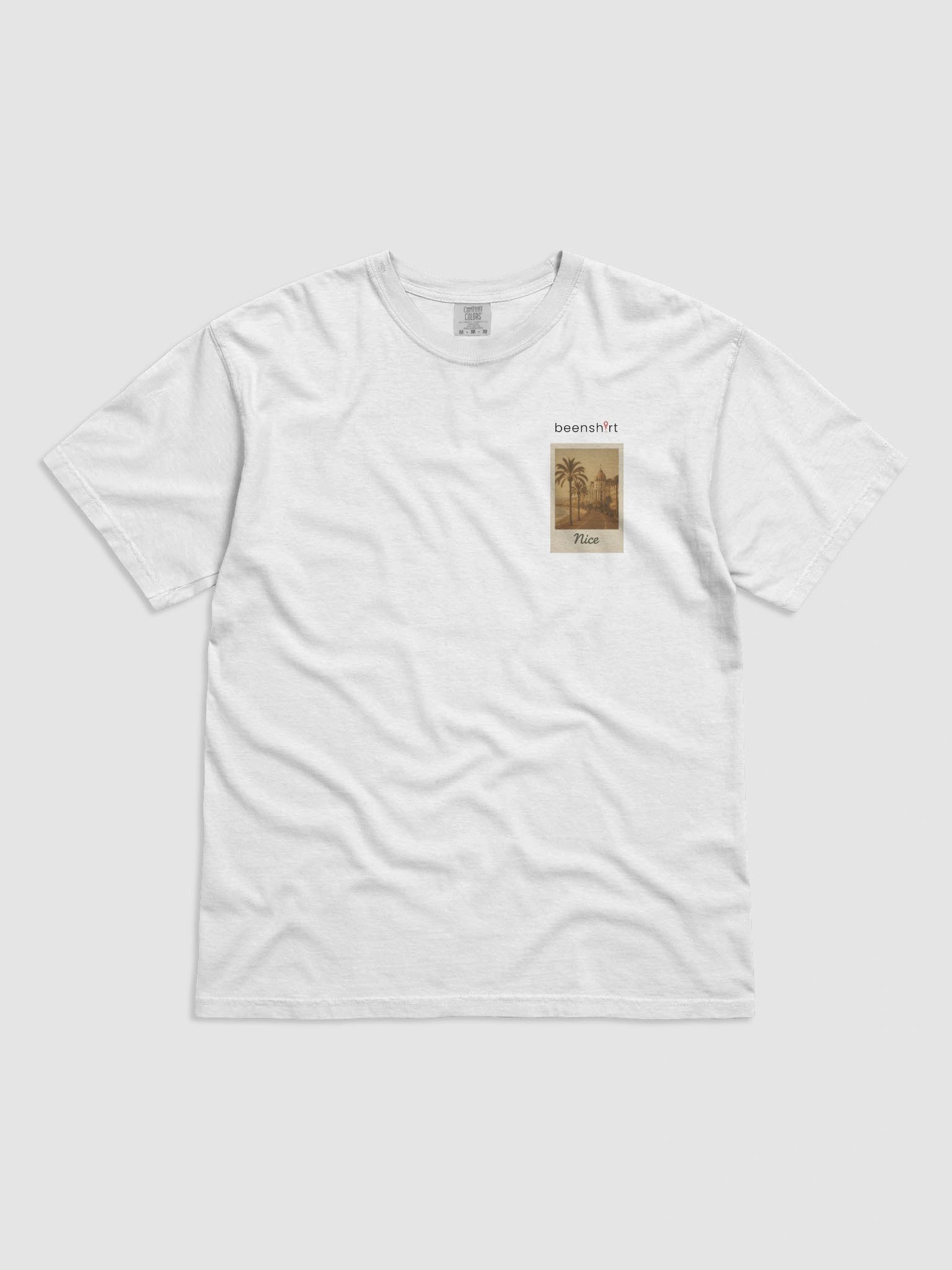 Nice Men's T-shirt – Polaroid Style product image (1)