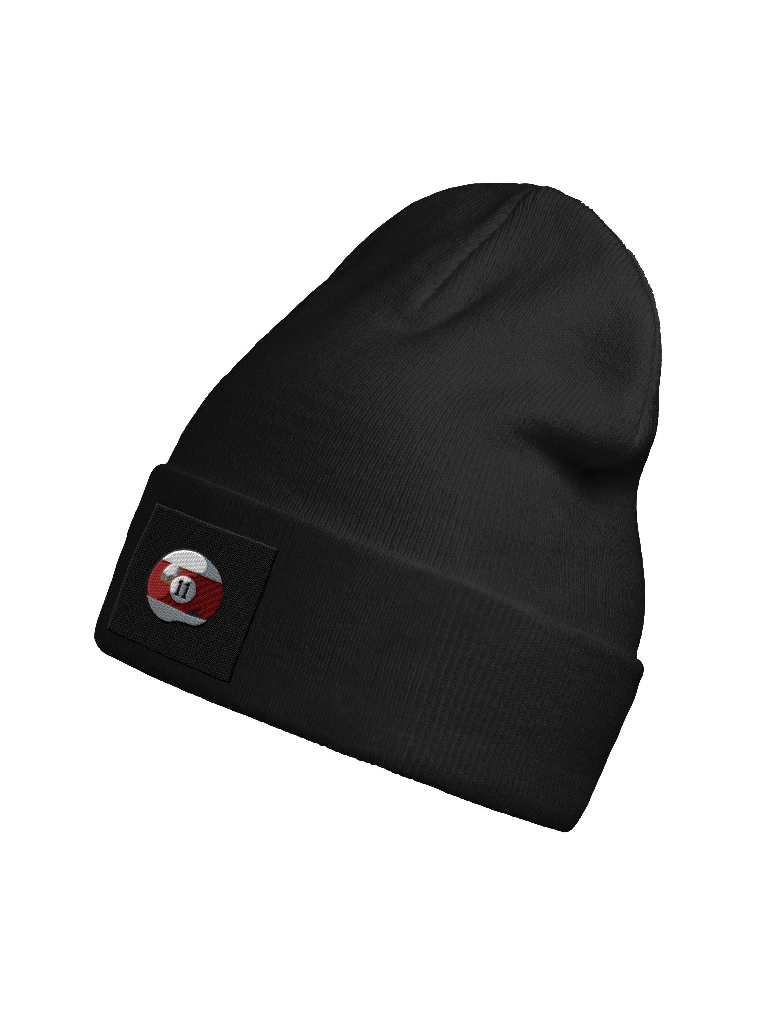 Distressed 11-Ball Beanie product image (2)