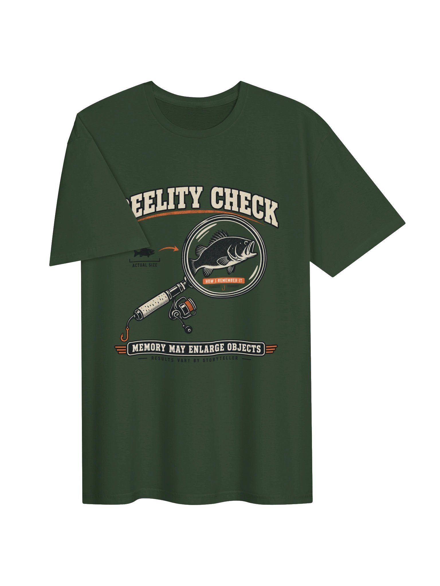 Reelity Check T-Shirt product image (43)
