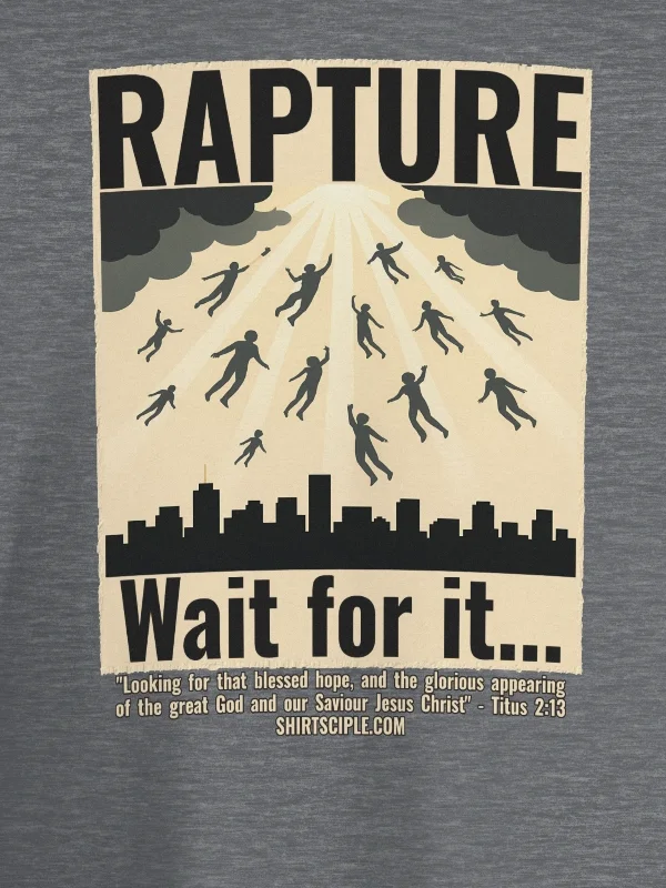 Rapture - Wait For It T-Shirt product image (2)
