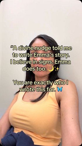 Emma was made for you.

The Whimsical Gifts of Emma by Anita Fonteboa

#thewhimsicalgiftsofemma #romantasy #fantasybooks #boo...